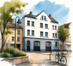 Mehrfamilienhaus