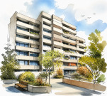 Eigentumswohnung (1 bis 2 Zimmer)