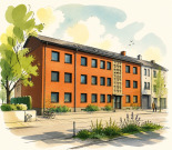 Eigentumswohnung (1 bis 2 Zimmer)