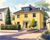 Wohn-/Geschäftshaus, Einfamilienhaus