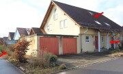 Doppelhaushälfte mit Doppelgarage