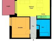 Gemütliches und modernes Wohnen in Citylage! Loggia und hochwertige …