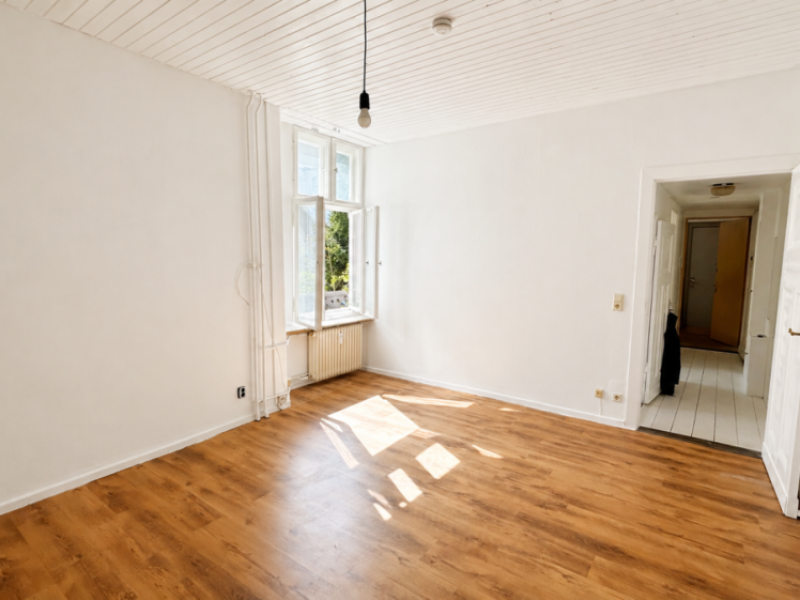Wertstabile Kapitalanlage in Top-Lage: Bezugsfreie 1-Zimmer-Wohnung …