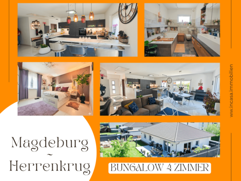 Bungalow im Herrenkrug – Eine der besten Wohnlagen Magdeburgs