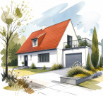 Garage, Einfamilienhaus