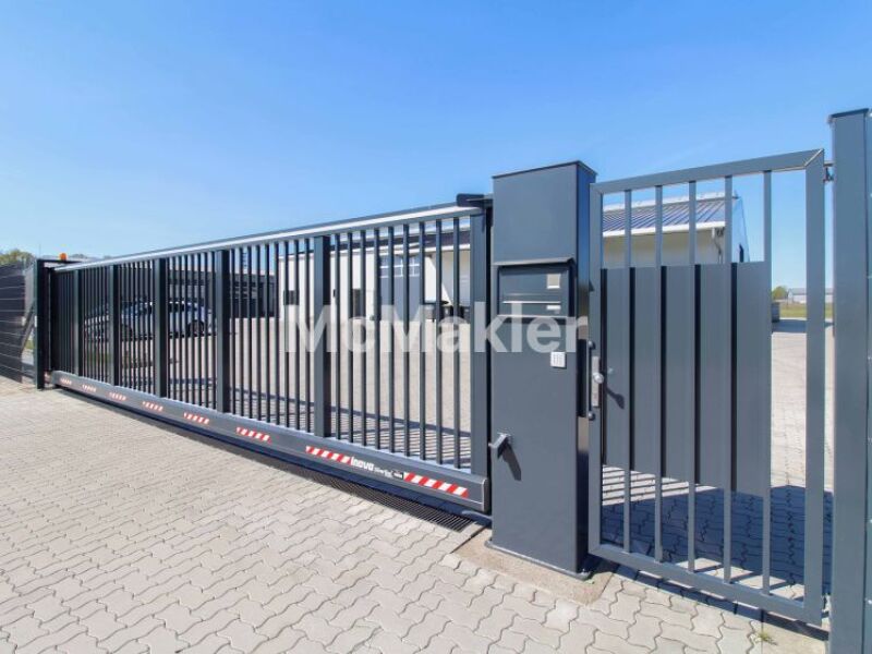 RESERVIERT ! Moderne Gewerbehalle 2024 - Handel, Produktion & Handwe…