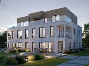 Modernes Wohnen in stilvoller Architektur