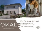 Gemeinsam bauen. Getrennt wohnen. Zusammen profitieren. Mit Okal ist…