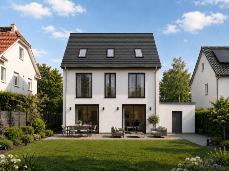 Seltene Gelegenheit! Beste Lage! Baugrundstück für ein 1–2 Familienh…