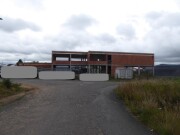 Büro- und Ausstellungsgebäude im Rohbau