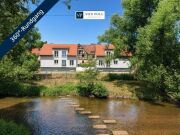 Wohnen am Fluss: Modernes Neubau-Massivhaus in begehrter Uferlage mi…