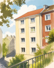 Eigentumswohnung (1 bis 2 Zimmer)
