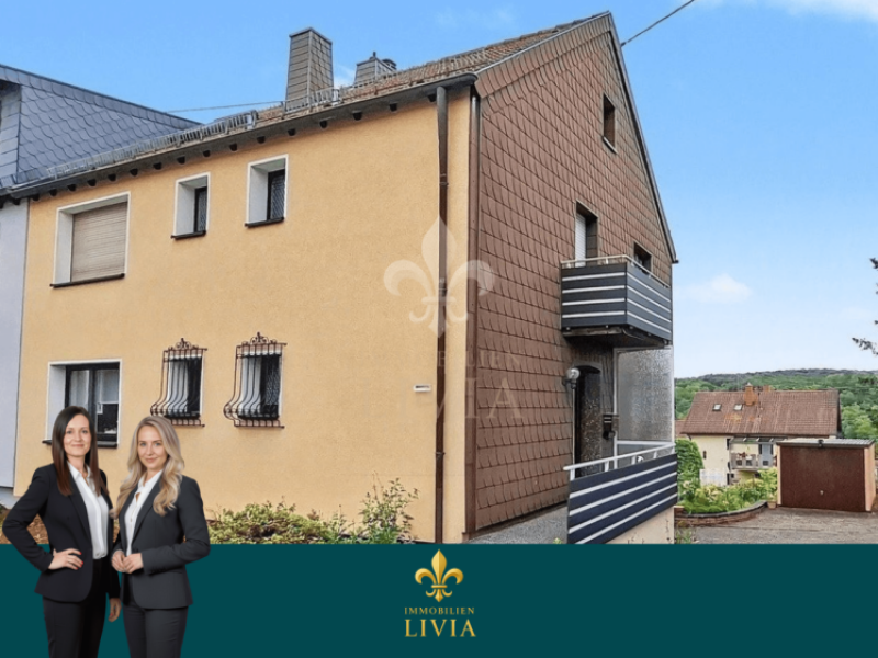 Gepflegtes Zweifamilienhaus mit viel Potenzial in attraktiver Wohnla…