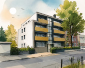 Eigentumswohnung (1 bis 2 Zimmer), Garage