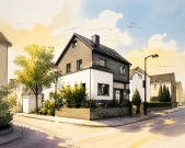 Kfz-Stellplatz, Einfamilienhaus