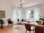 Frankfurt vor der Haustür: hochwertige 91-m²-Wohnung mit Balkon im s…