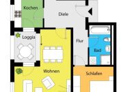 Eindrucksvoll und attraktiv Wohnen in exklusiver Lage am historische…