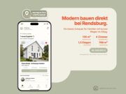 Modern bauen direkt bei Rendsburg