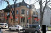Fünf-Zimmer-Wohnung mit Balkon