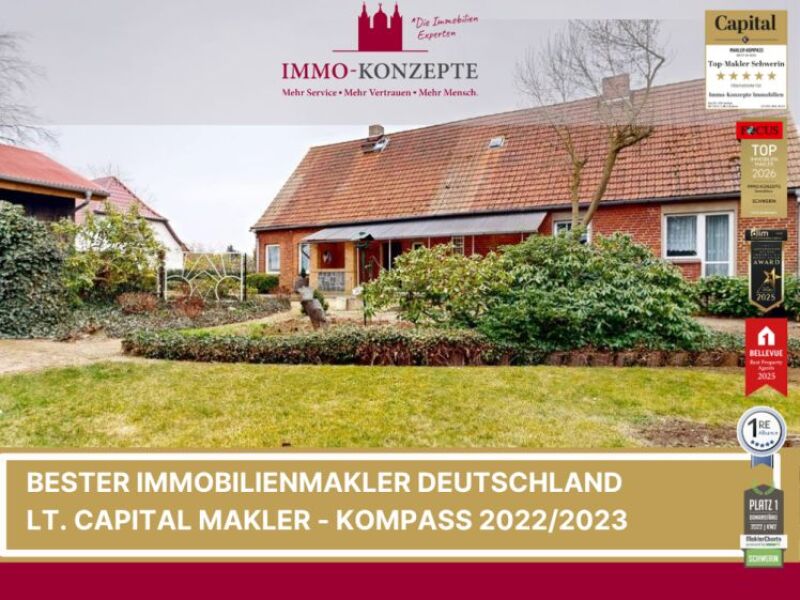 Hier ist Platz für Ihre Zukunft – Einfamilienhaus auf über 2.000 m² …