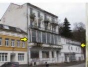 Abbruchreifes ehemaliges Hotel-/Restaurantgebäude
