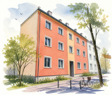 Mehrfamilienhaus