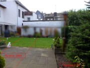Hallengebäude mit Carport und Gartenfläche Flur 45 Nr. 212/4