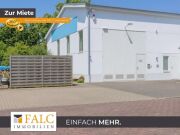 330 m² große, beheizte und moderne Industriehalle mit verschiedenen …