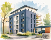 Kfz-Stellplatz, Eigentumswohnung (3 bis 4 Zimmer)