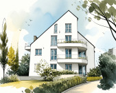 Zwei-Raum-Wohnung