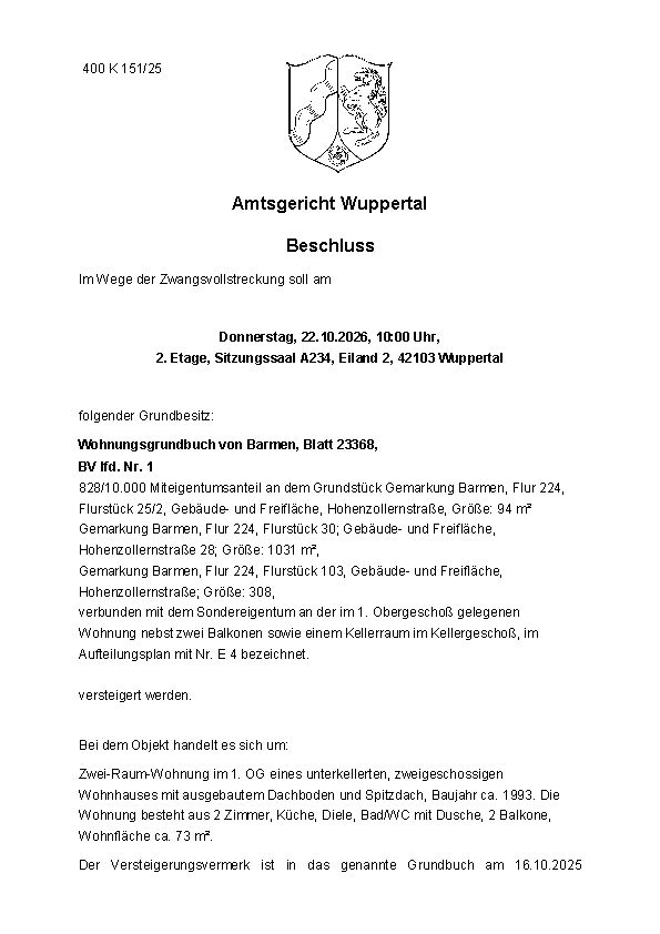 400 K 151/25