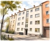 Eigentumswohnung (1 bis 2 Zimmer)