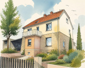 Mehrfamilienhaus, Einfamilienhaus