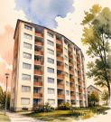 Garage, Eigentumswohnung (1 bis 2 Zimmer)