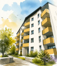 Eigentumswohnung (3 bis 4 Zimmer)