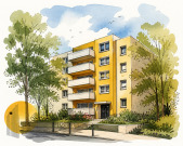 Zwangsversteigerung Eigentumswohnung (1 bis 2 Zimmer)