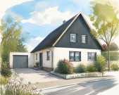 Garage, Einfamilienhaus