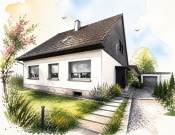 Zweifamilienhaus, Garage 2