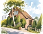 Einfamilienhaus, vollunterkellert