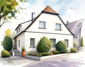 Garage, Einfamilienhaus