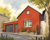 Garage, Einfamilienhaus