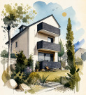 Dreifamilienhaus mit Garage und 2 Stellplätzen