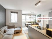 IMMOBERLIN.DE - Energieeffizienzklasse A: Moderne Wohnung mit großzü…