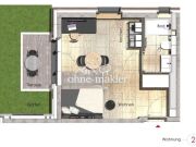 1-Zimmer-APP komplett ausgestattet, 1-room APP comfortably furnished…
