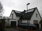 Einfamilienhaus mit Garage