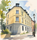 Mehrfamilienwohnhaus mit 7 Wohneinheiten