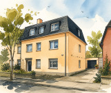 Wohn-/Geschäftshaus, Gewerbeeinheit (z.B. Laden, Büro), Lagergebäude