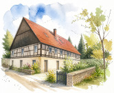 Zweifamilien-Wohnhaus