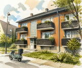 Eigentumswohnung (1 bis 2 Zimmer)