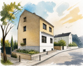 Zweifamilienhaus, Garage